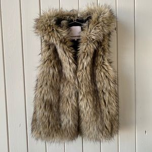 COPY - Aritzia Sunday Best fur vest